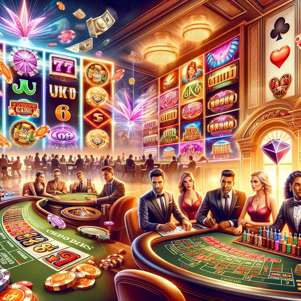 Top Online Casino Games